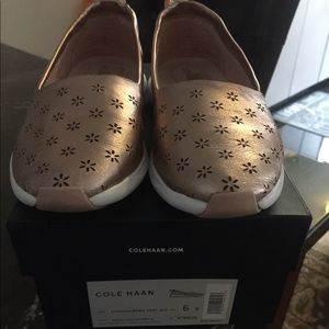Cole Haan zero grand slip ons